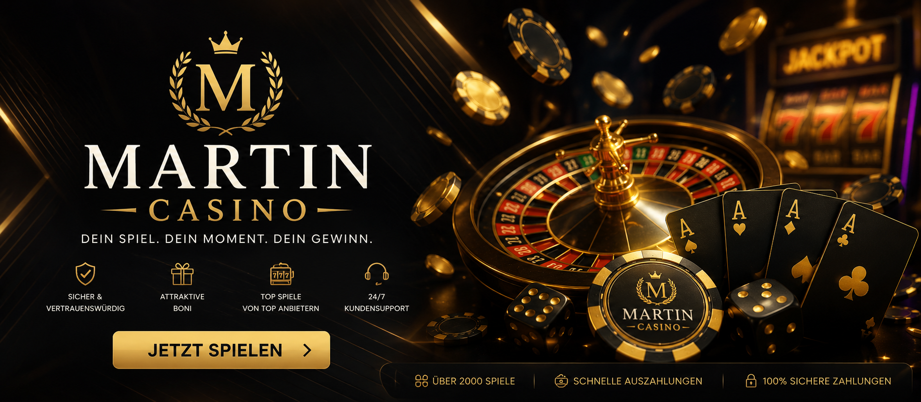 Martin Spiele Casino
